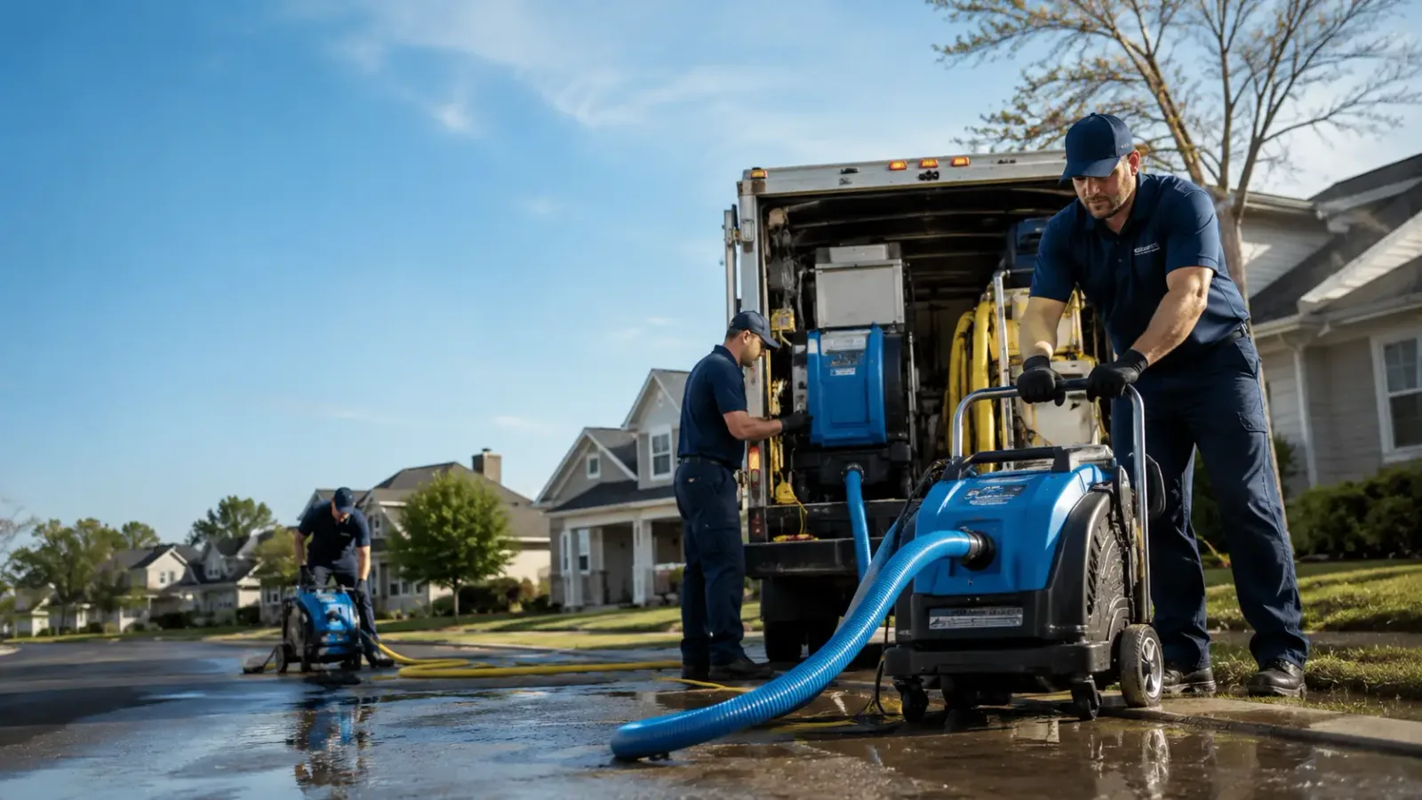 Flood Damage Cleanup in Bulverde, TX